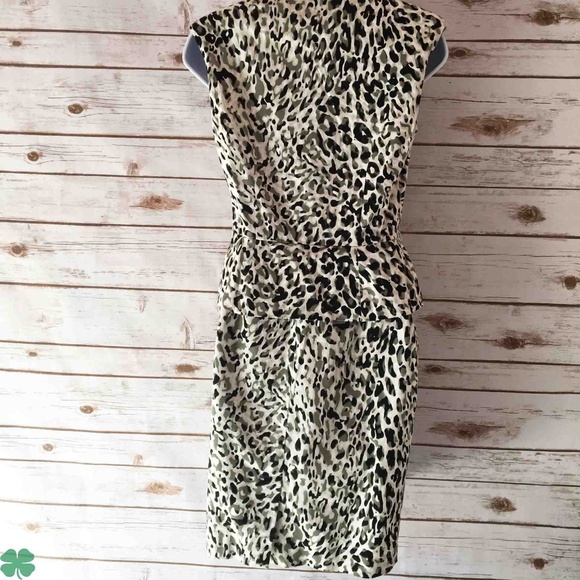 Marvin Richards Peplum Dress Size 4 - Picture 5 of 9